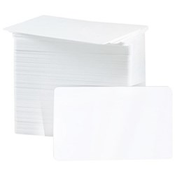 Zebra E104523111 Blank Security PVC ID Card, Box of 500