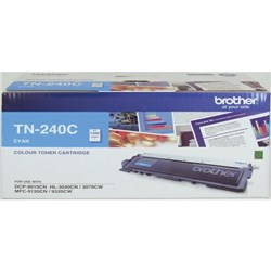 Brother TN-240C Cyan Laser Toner Cartridge High Yield