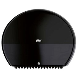 Tork T2 Jumbo Mini Toilet Tissue Dispenser 555008 Black