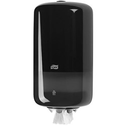 Tork M1 Mini Centrefeed Wiper Dispenser 558008 Black