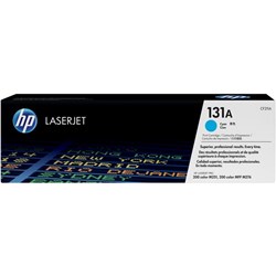 HP 131A Cyan Laser Toner Cartridge CF211A