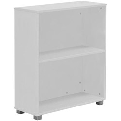 Accord Bookcase 900mm Grey