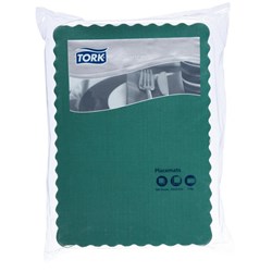 Tork Placemats Green 350x245mm, Carton of 1000