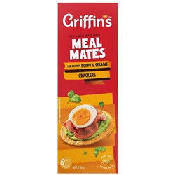 Griffin's Meal Mates Crackers 230g