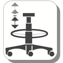 Tech Base for Delta Capri Chairs