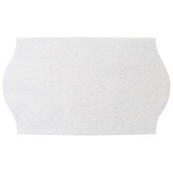 Meto Gun Labels Removable 22x12mm White