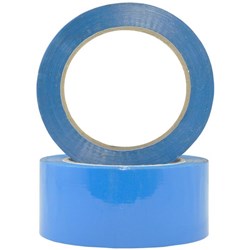 S126 Packaging Tape 48mm x 100m Blue, Pack of 36