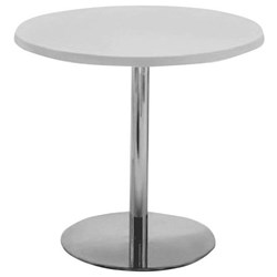 Accord Meeting Table 900mm Wineglass Base Grey