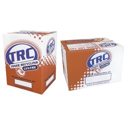 TRC Half Size Toner Cartridge Recycling Bin 47x40x30cm