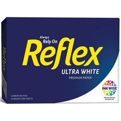 Reflex Ultra A5 80gsm White Copy Paper, Pack of 500