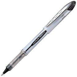 uni-ball Vision Elite Black Rollerball Pen 0.8mm Fine Tip