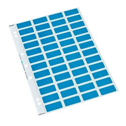 Colourfind Coloured Labels 161903 19mm Blue, Sheet of 48