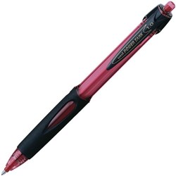 uni Power Tank Red Retractable Ballpoint Pen 1.0mm Medium Tip