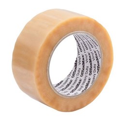 OfficeMax Vinyl Heavy Duty Packaging Tape 48mm x 100m Clear