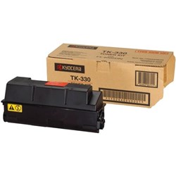 Kyocera TK-330 Black Laser Toner Cartridge