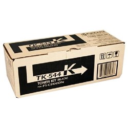 Kyocera TK-544K Black Laser Toner Cartridge
