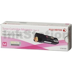 Fuji Xerox CT201262 Magenta Laser Toner Cartridge