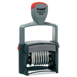 Trodat 5558 Professional Line Numberer 8 Characters 5mm