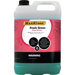MaxKleen Fresh Green Dishwashing Liquid 5L