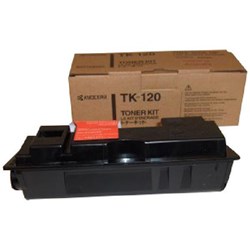 Kyocera TK-120 Black Laser Toner Cartridge