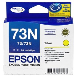 Epson 73N Yellow Ink Cartridge C13T105492