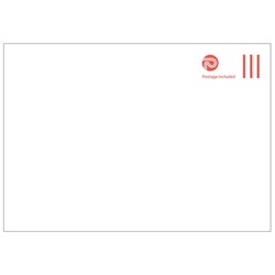 NZ Post C5 Postage Paid Envelopes Seal Easi White 133719, Pack of 10