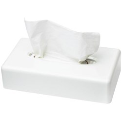 Tork F1 Facial Tissue Dispenser White