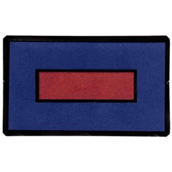 Colop E200/2 Self-Inking Stamp Pad Red/Blue