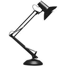 Superlux Equipoise LSA Lamp with Heavy Table Base Black