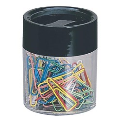 Magnetic Paper Clip Dispenser Holder Large Round