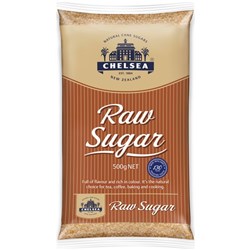 Chelsea Raw Sugar 500g