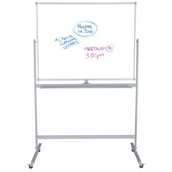 Boyd  Acrylic Pivoting Mobile Whiteboard 1200 x 1200mm