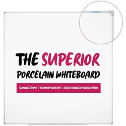 Boyd  Clarity Porcelain Whiteboard Magnetic 900 x 900mm