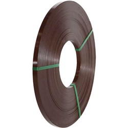 Steel Strapping Ribbon Wound 16 x 0.50mm 13.25kg Black