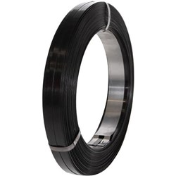 Steel Strapping Rope Wound 19 x 0.56mm 45kg Black