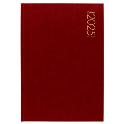 Collins A41 Diary A4 1 Day Per Page 2027 Red