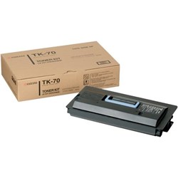 Kyocera TK-70 Black Laser Toner Cartridge