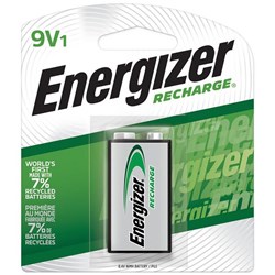 Energizer NH22 Rechargeable Battery, 9 Volt