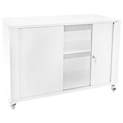 Caddy Unit 2 Sliding Door Snowdrift with White Doors