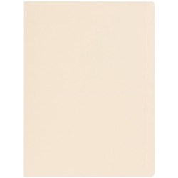 OfficeMax Manilla Folder Foolscap Buff