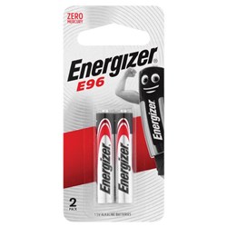 Energizer Max AAAA Alkaline Batteries, Pack of 2
