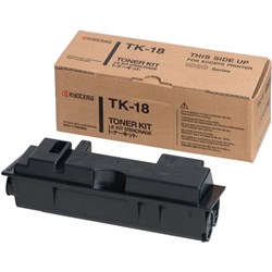 Kyocera TK-18 Black Laser Toner Cartridge