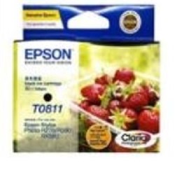 Epson T1111 Black Ink Cartridge C13T111192