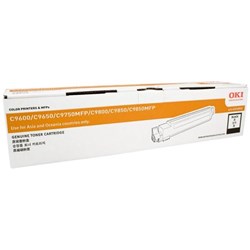OKI 42918920 C96BTONE Black Laser Toner Cartridge