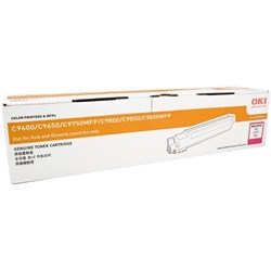 OKI 42918918 C96MTONE Magenta Laser Toner Cartridge