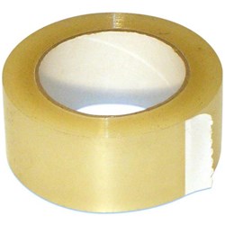Pomona S99 Heavy Duty Packaging Tape 48mm x 100m 50 Micron Clear