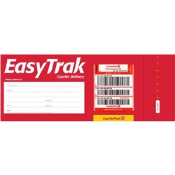 EasyTrak DLE Courier Envelopes No Signature Required