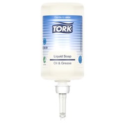 Tork S1 Premium Liquid Oil And Grease Hand Soap 420401 1L