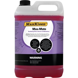 MaxKleen Max-Mate Sanitising Floor Cleaner & Maintainer 5L