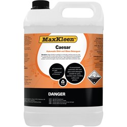 MaxKleen Caesar Automatic Dish & Glass Detergent 5L